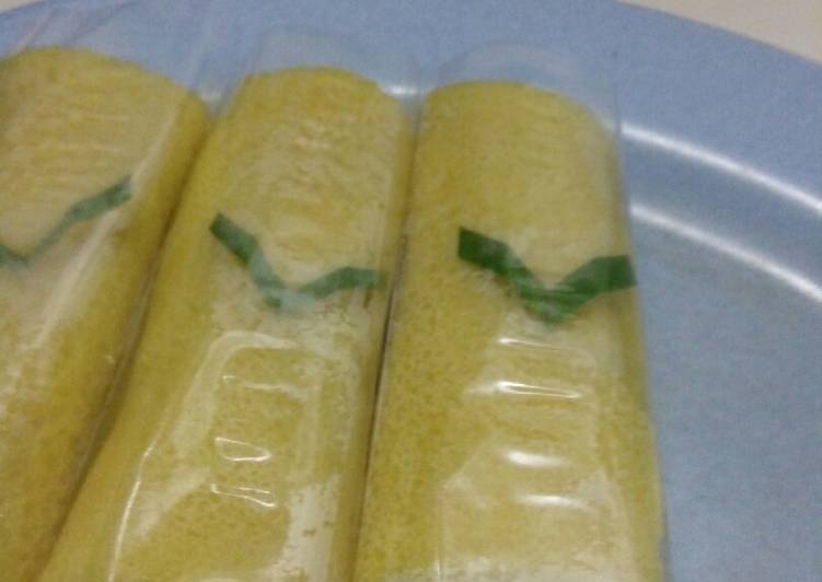 Resep masakan Dadar gulung unti kelapa jagung | Resep Bumbu Dadar gulung unti kelapa jagung Yang Enak Dan Lezat