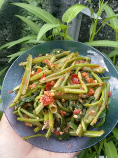 Foto resep Plecing kangkung sambel dadak