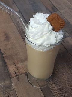 Una foto de Batido de galleta Lotus