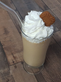Una foto de Batido de galleta Lotus