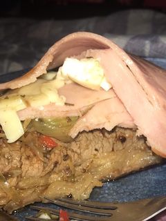 Una foto de Matambre a la pizza