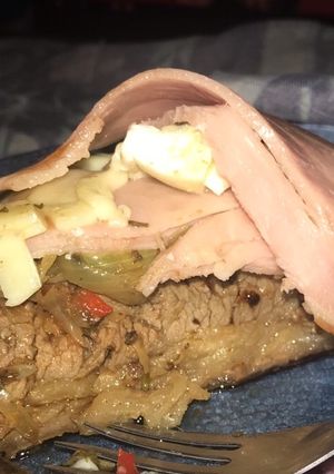 Una foto de Matambre a la pizza