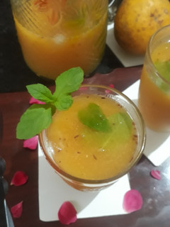बेल का शरबत (bel ka sharbat recipe in hindi) रेसिपी मुख्य फोटो
