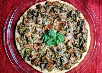Fast Cooking Methods Mushroom pie Delicious and Healthy