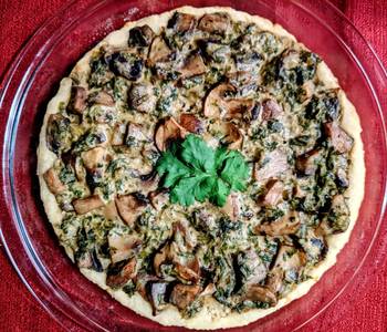 Ready to Serve Mushroom pie Home Style