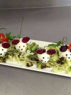 Una foto de Ensalada para Niños