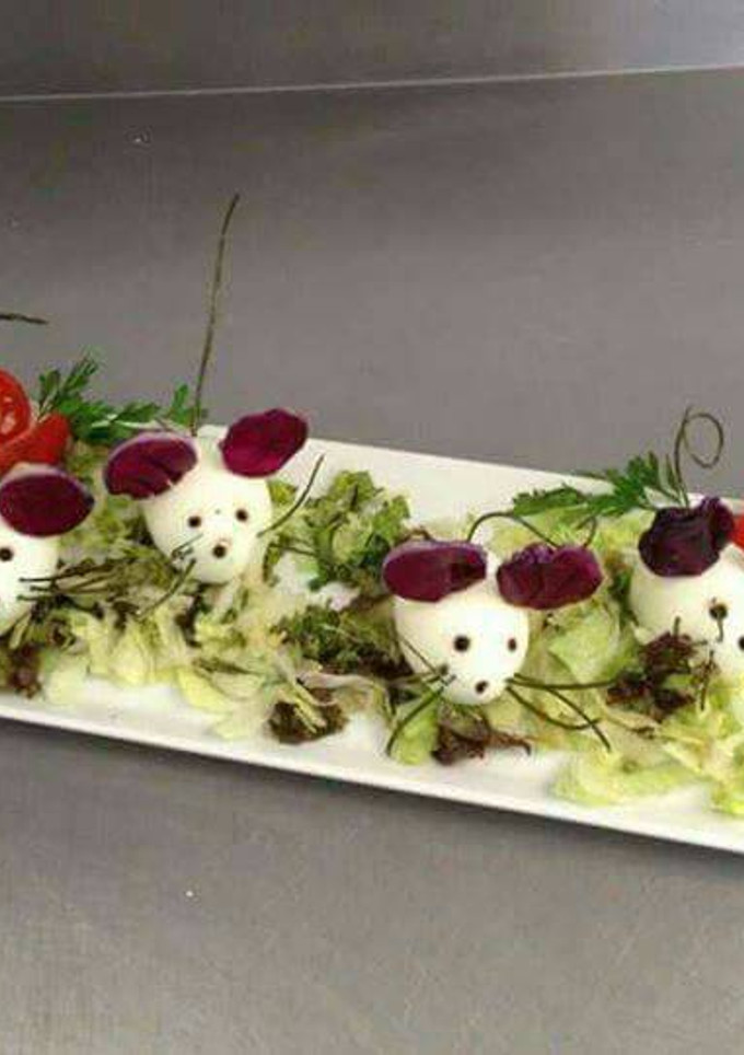 Una foto de Ensalada para Niños