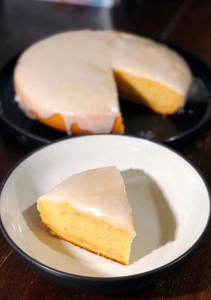 Foto resep Lemon Cake Ricecooker