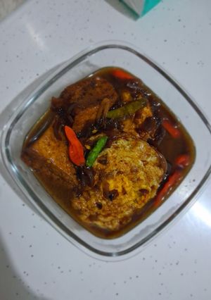 Foto resep Tahu Telur Ceplok Kecap