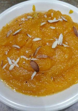 A picture of Halwa.