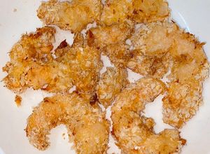 Hình của món Tôm chiên xù NCKD.