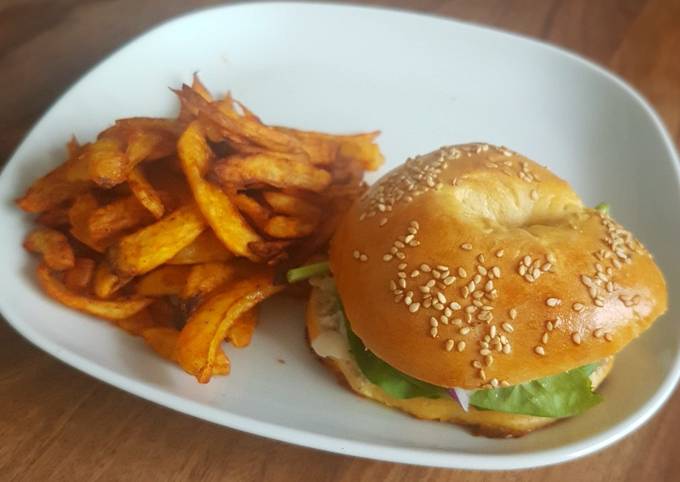 Bagel végétarien 🇺🇸