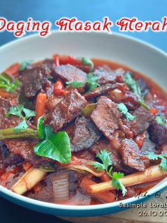 Gambar Daging Masak Merah