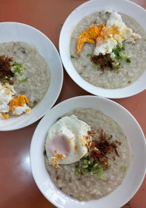 Foto resep Bubur Ebi ala aku