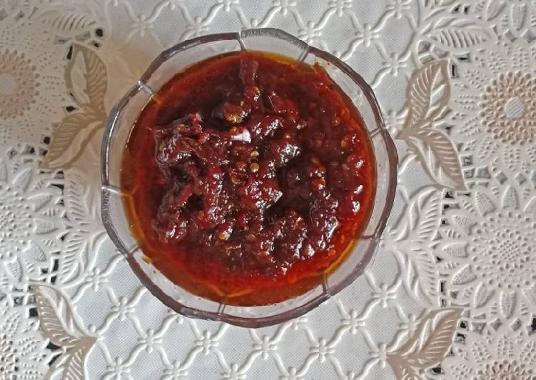 ❣️Sambal Terasi