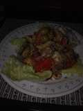 Ensalada de quinua y pollo