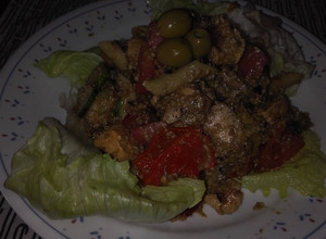 Una foto de Ensalada de quinua y pollo