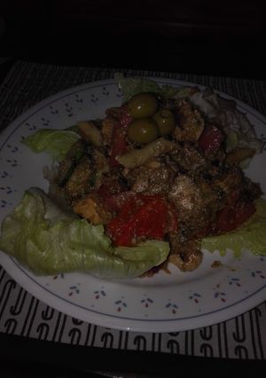 Una foto de Ensalada de quinua y pollo