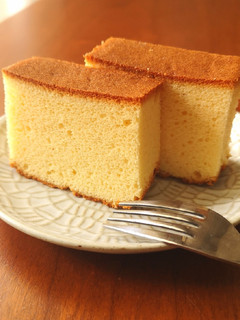Foto di Torta di Castella - dolce tradizionale giapponese