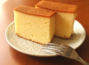 Foto di Torta di Castella - dolce tradizionale giapponese