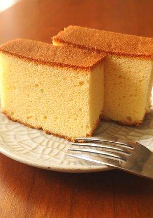 Foto di Torta di Castella - dolce tradizionale giapponese
