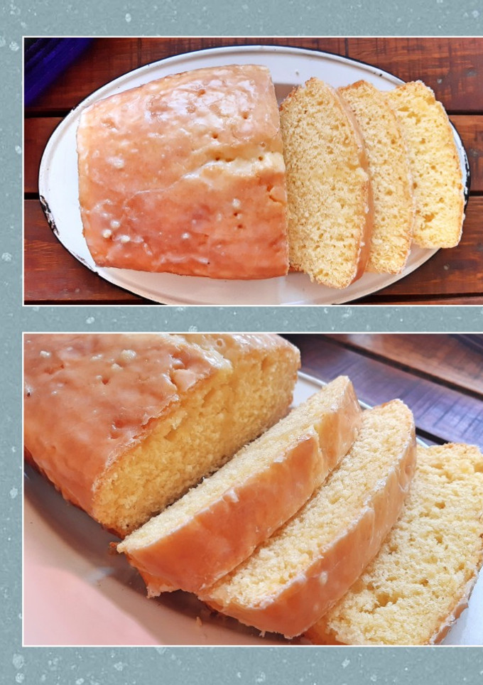 Una foto de Súper budín húmedo de limón tipo Starbucks hecho en casa 🍋❤