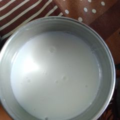 Mitthii lassi A picture of Mitthii lassi.