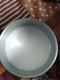A picture of Mitthii lassi.