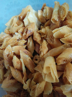 Foto resep Cemilan Kulit Lumpia