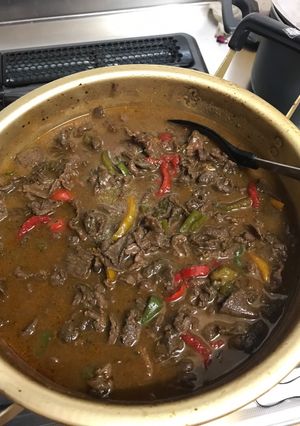 Foto resep Daging sapi lada hitam