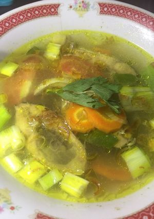 Foto resep Sup ayam patin