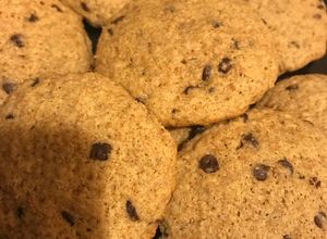 Foto principal de Galletas integrales con chispas de chocolate 🍪