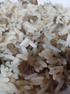 صورة لوصفة رز وفول 🍚