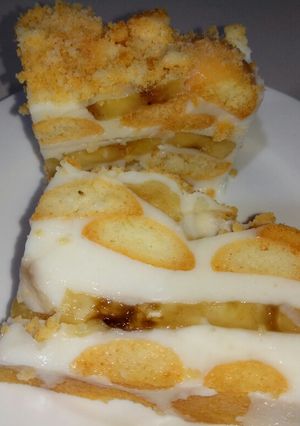 Foto resep Banana pudding