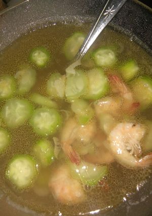 Foto resep Sup udang oyong