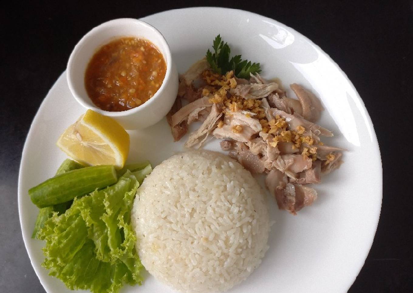 Nasi Ayam Hainan