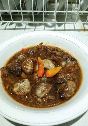Foto resep Kerang dara masak Semur tauco 😊