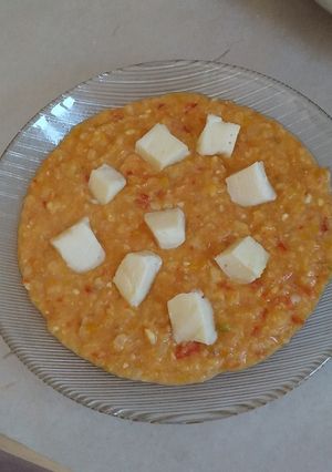 Una foto de Humita a la olla