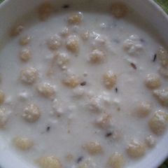 Boondi raita A picture of Boondi raita.