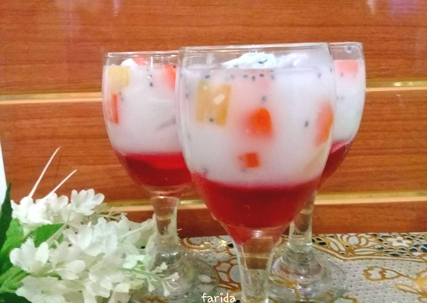 Es Teler Kelapa Muda