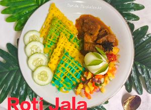 Foto resep Roti Jala Kare Daging