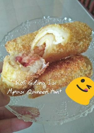 Foto resep Roti Gulung Isi