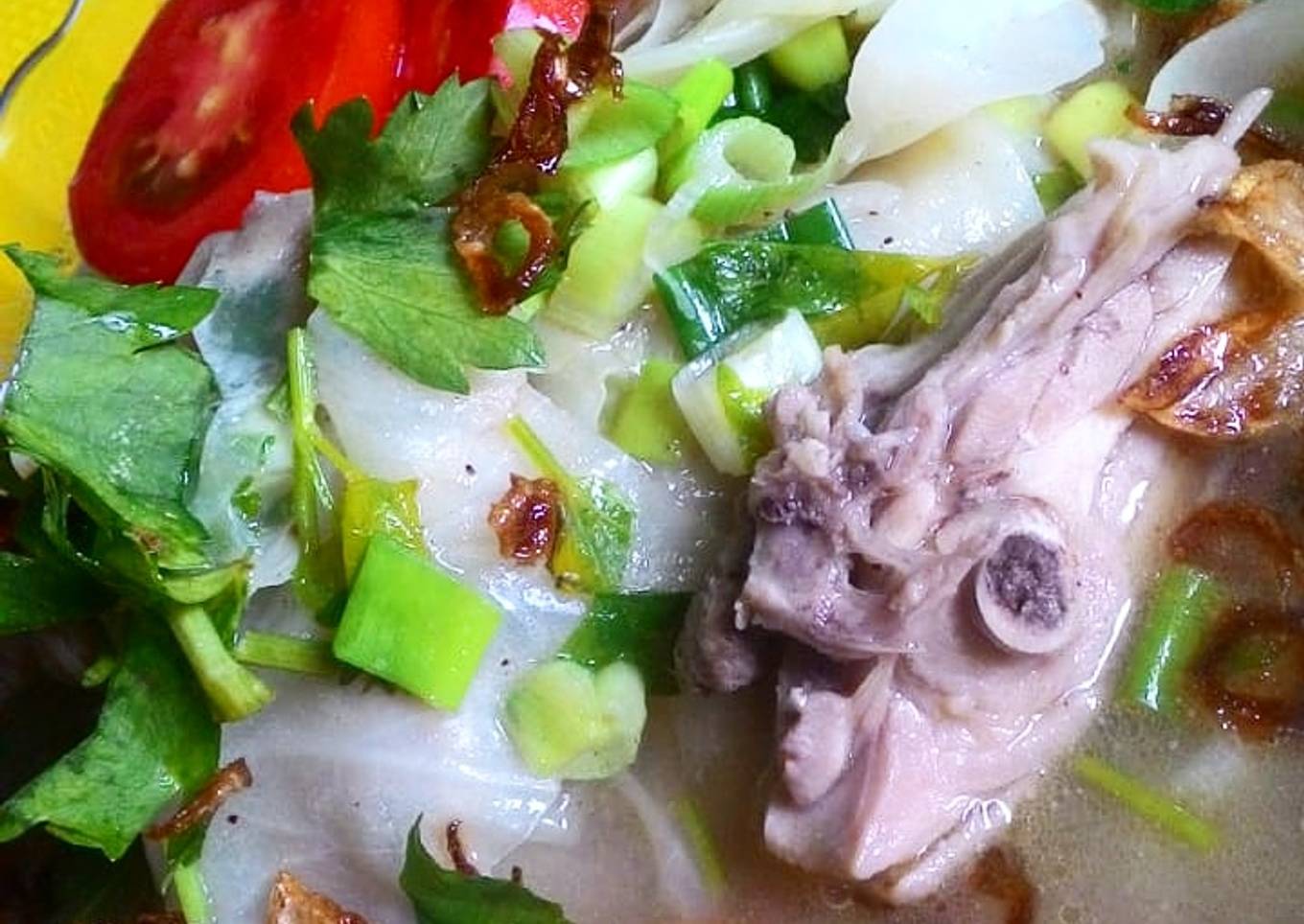 Sop Ayam Banjarmasin