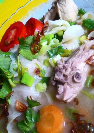 Foto resep Sop Ayam Banjarmasin
