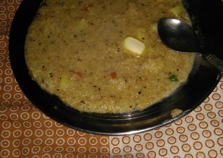 Recipe of Perfect Jowar ka daliya