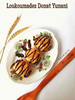 Foto resep Loukoumades Donat Yunani