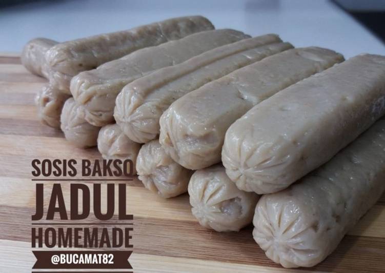 Resep "sosis bakso jadul" yang Enak