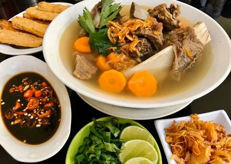 Resep: Iga soup Farah Quinn