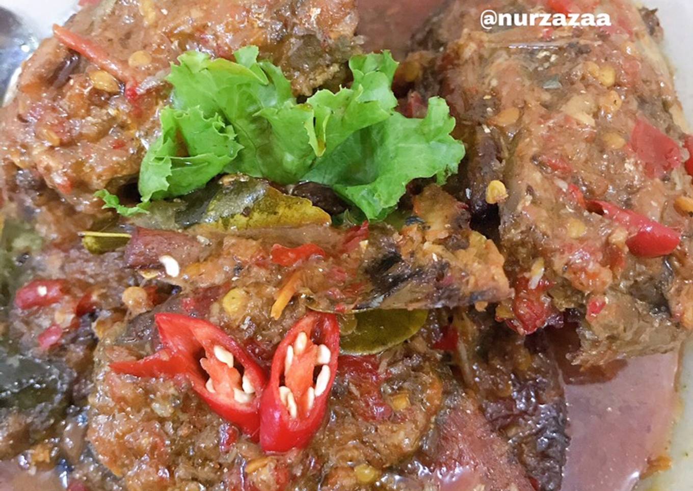 Tongkol Rica Rica