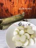 Lontong Daun Pisang